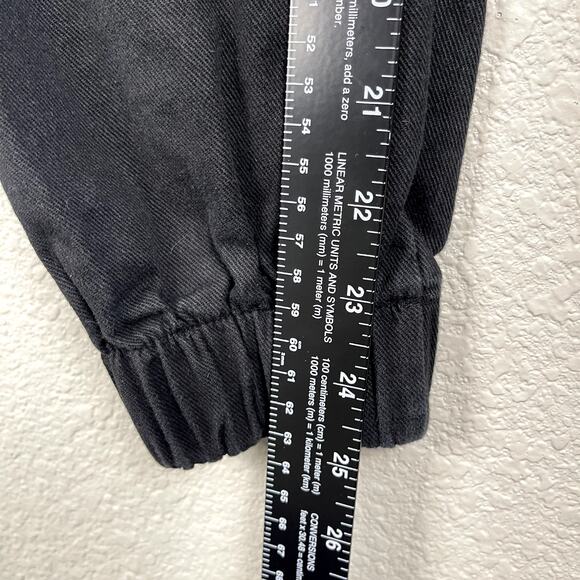 Vetements Jogger Mens Large Black Cargo Logo 2021 Hypebeast Streetwear - Picture 10 of 12